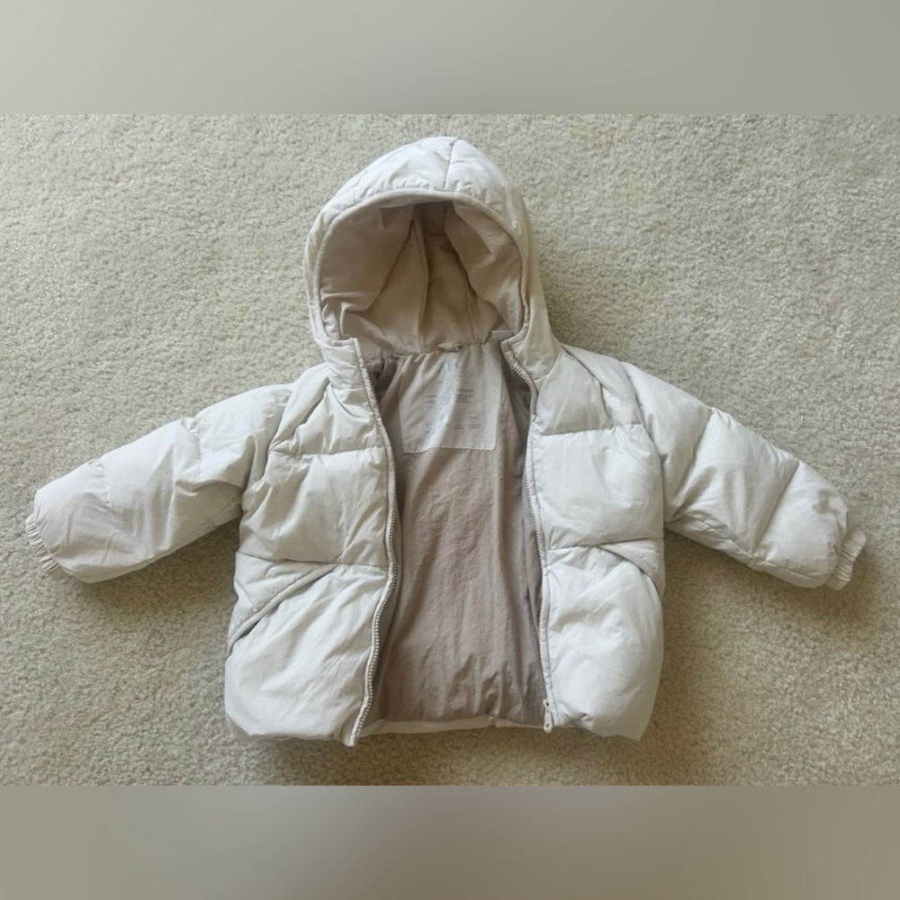 Water Reppelent Down Puffer Coat